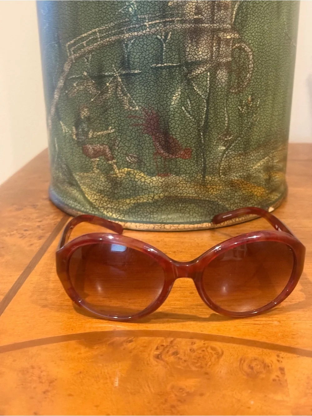 Kate Spade Burgundy Sunnies